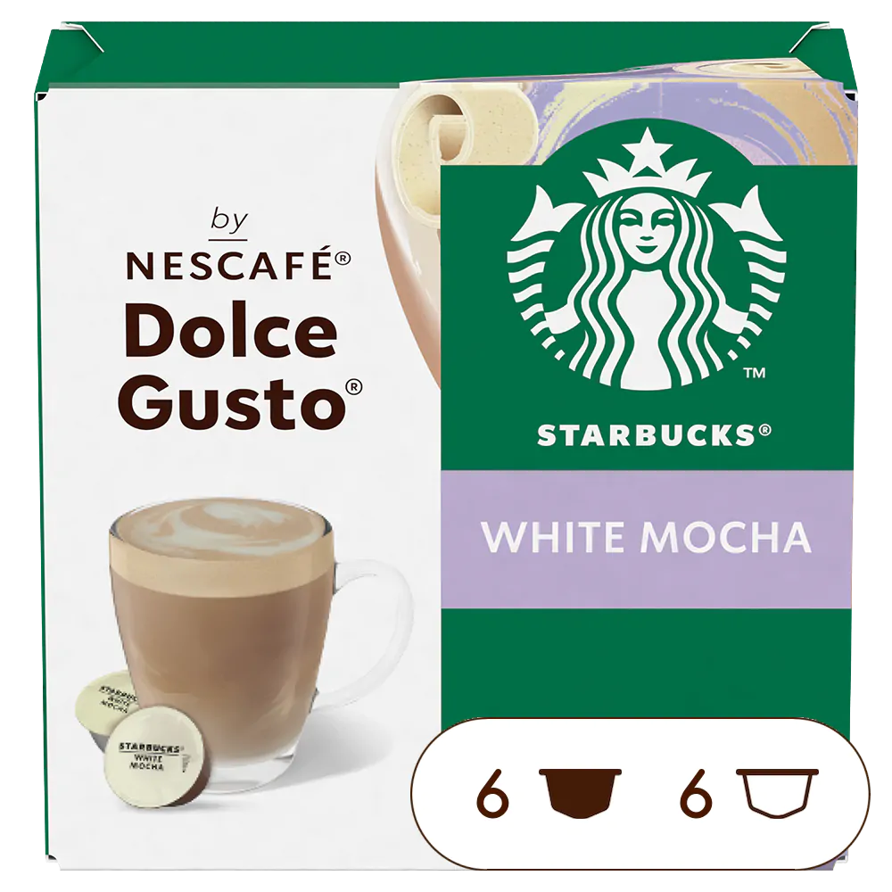 Dolce Gusto Starbucks White Mocha
