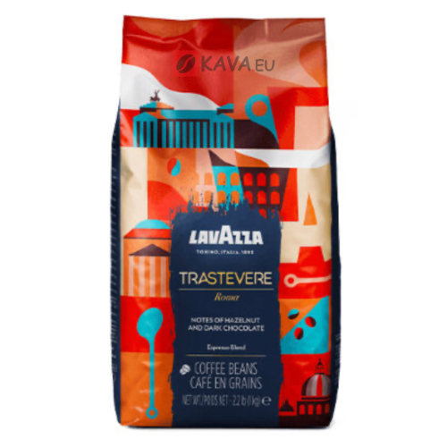 Lavazza TRASTEVERE Roma coffee beans 1kg