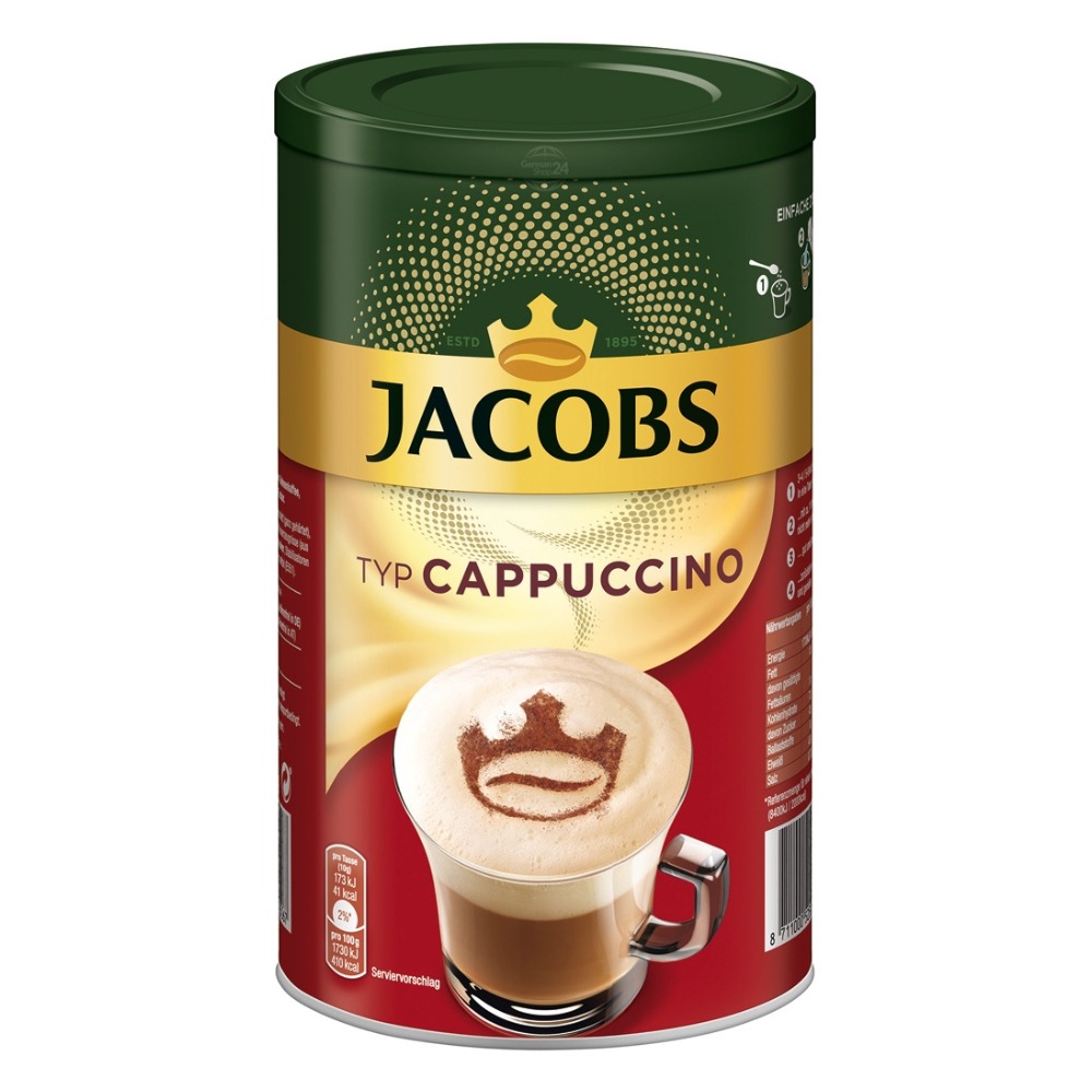 Jacobs TYP Cappuccino 400g