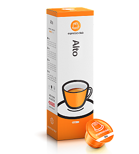 Caffiataly capsules - Espresso Club Alto