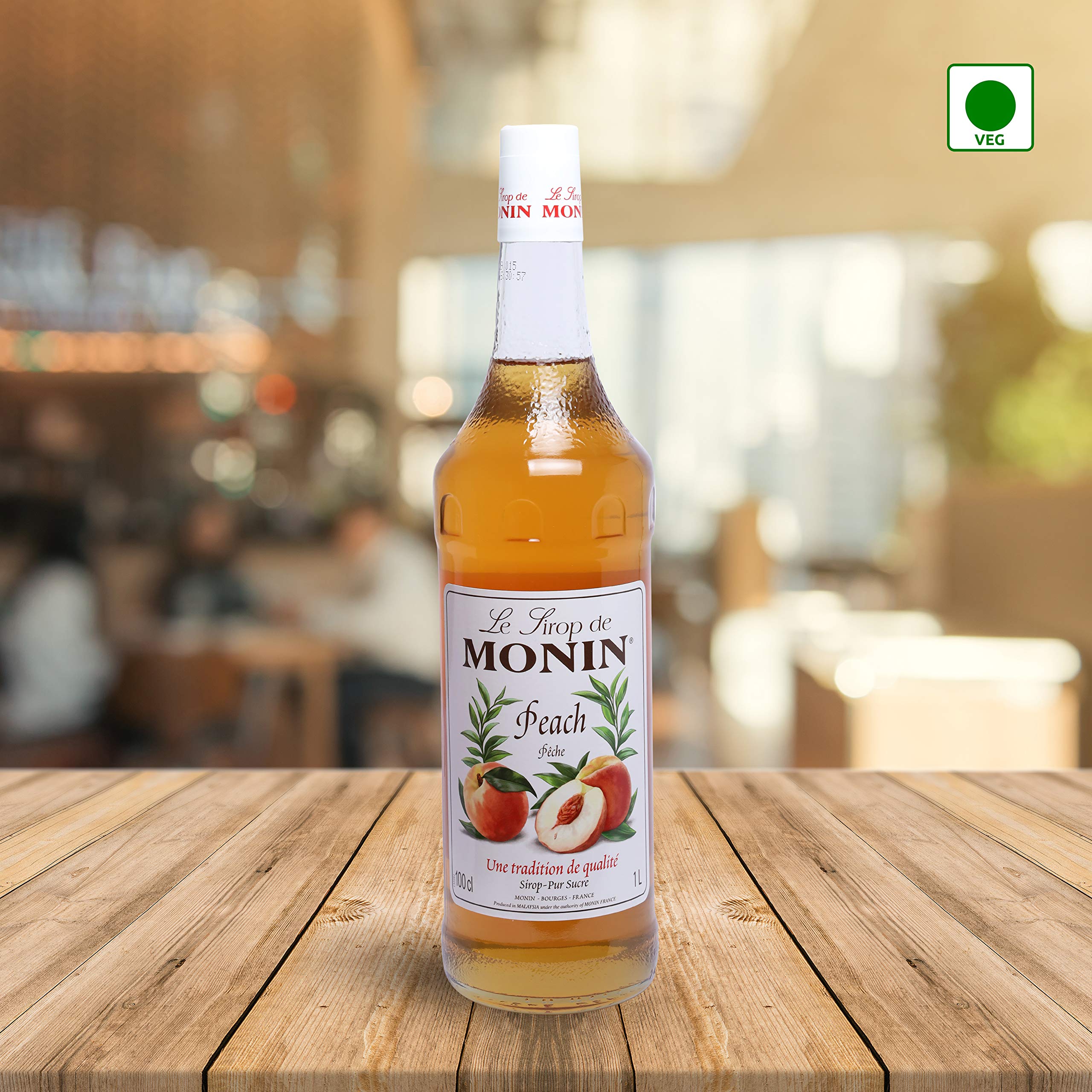 Monin peach 1 liter