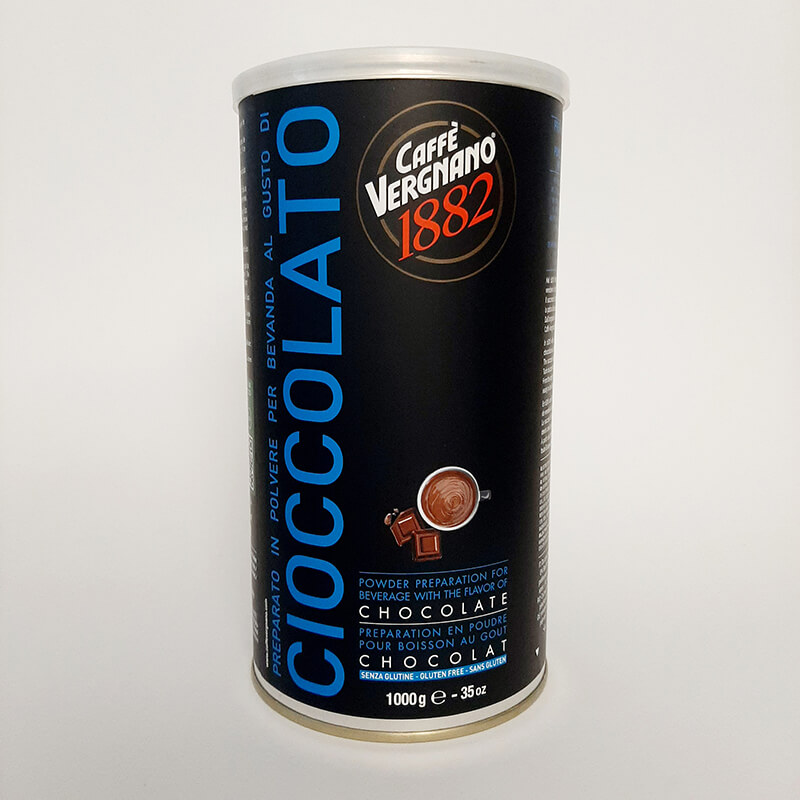 Caffè Vergnano 1882 Hot Chocolate Instant 1kg