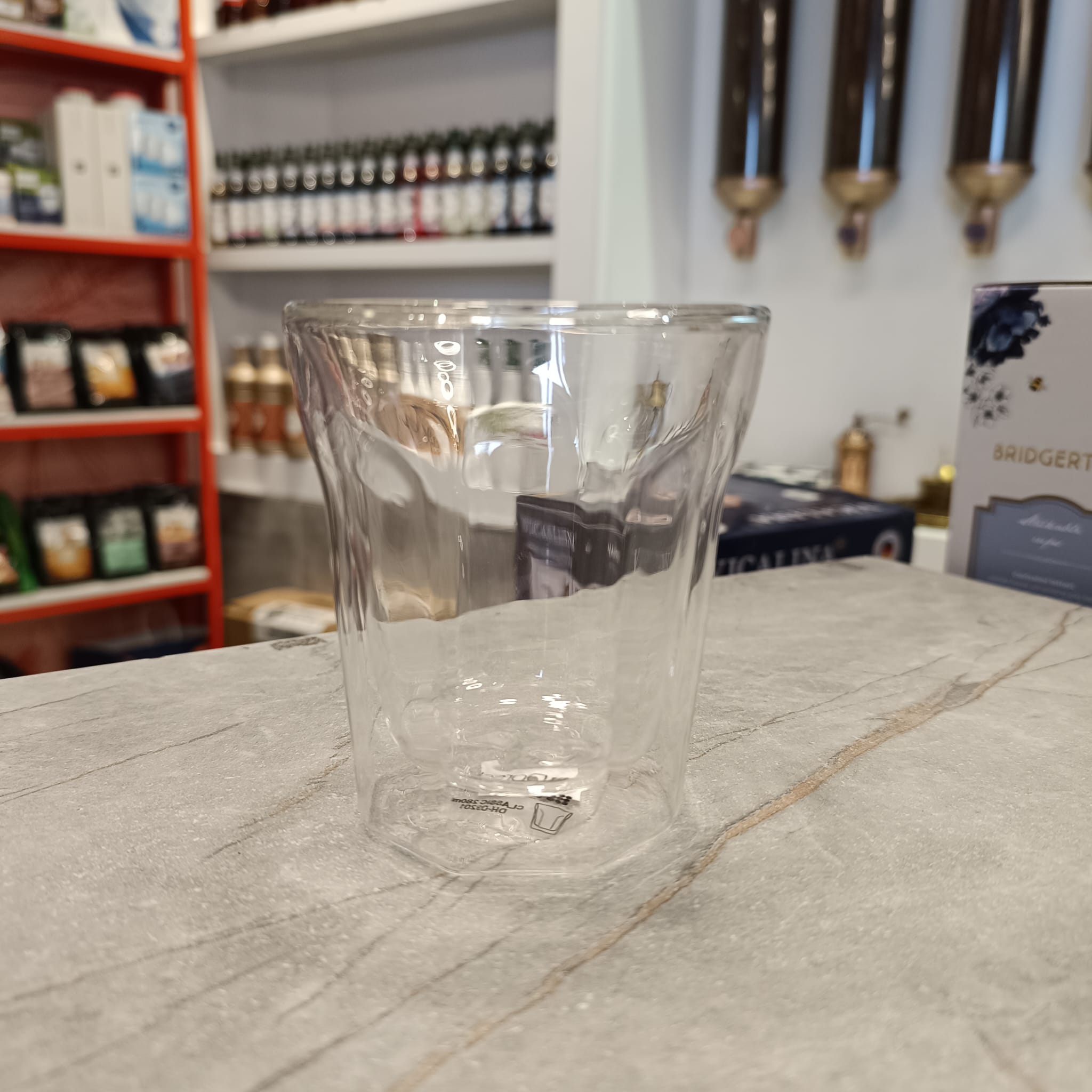 Long neck Glass cup dorsch