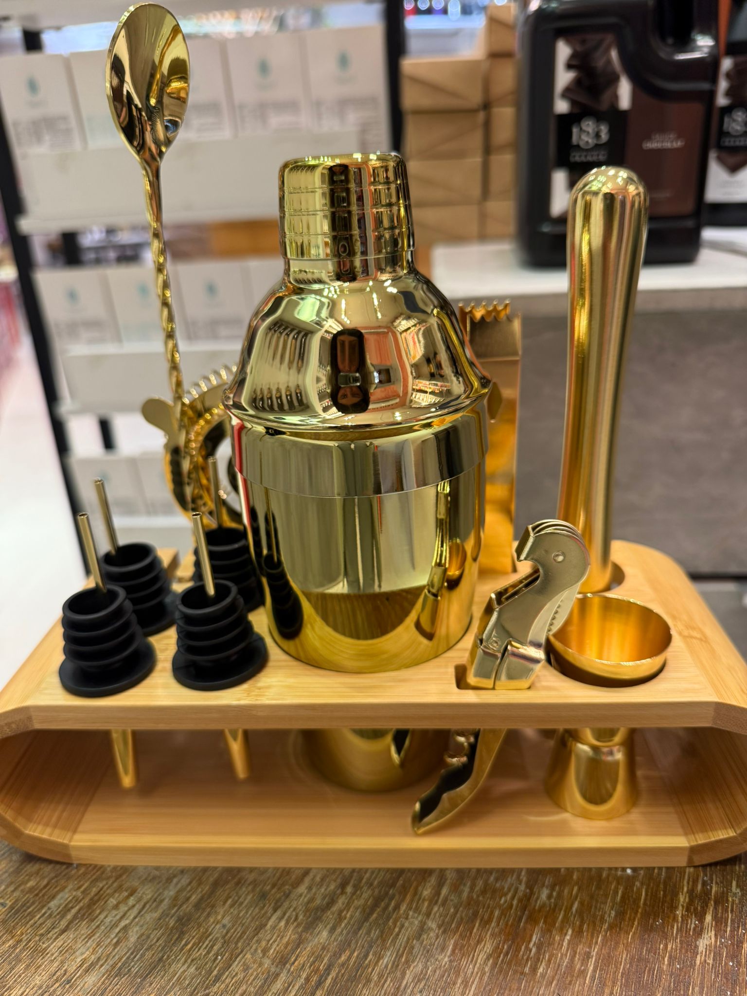 طقم باريستا فاخر 10 قطع