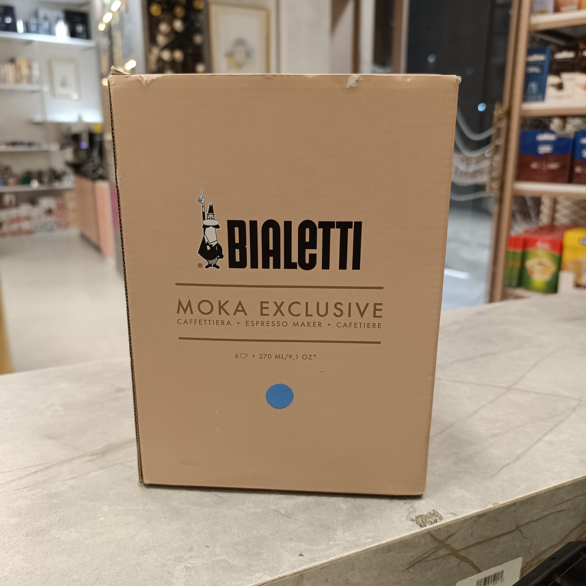 Bialetti Blue Limited Moka Exclusive