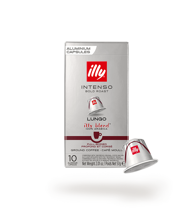 Illy Nespresso Intenso Lungo x10