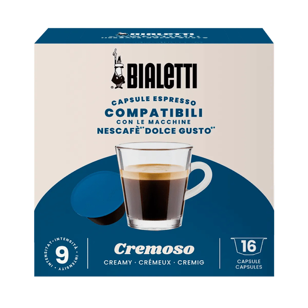 Bialetti Caffè 16 Caps *Dolcegusto Cremoso
