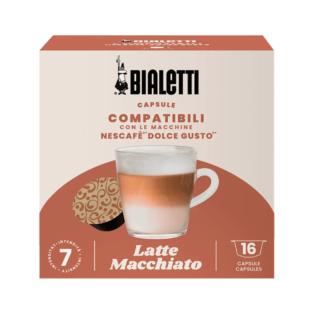 Bialetti Dolce Gusto Latte Macchiato x16