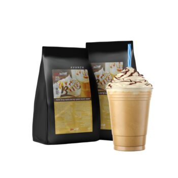 Blueberries Salted Caramel Istant Drink Powder Mix 1kg