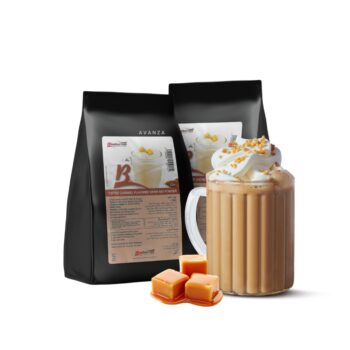 Blueberries Toffee Caramel Flavored Drink Mix 1kg