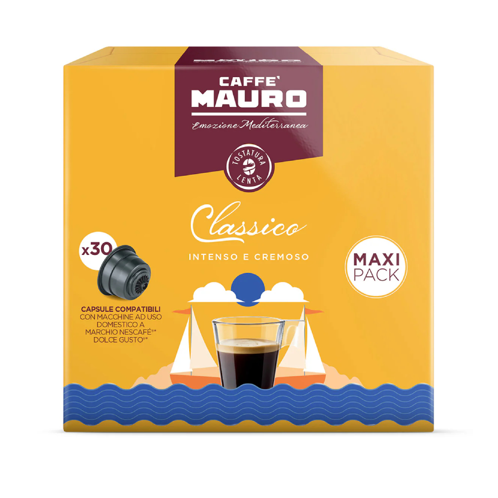 Caffe Mauro Dolce Gusto Cremoso