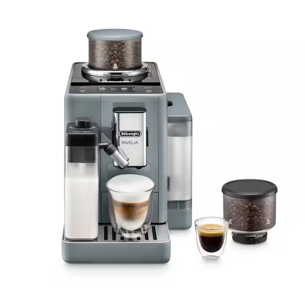 Delonghi Rivelia Latte Crema Grey EXAM440.55.G