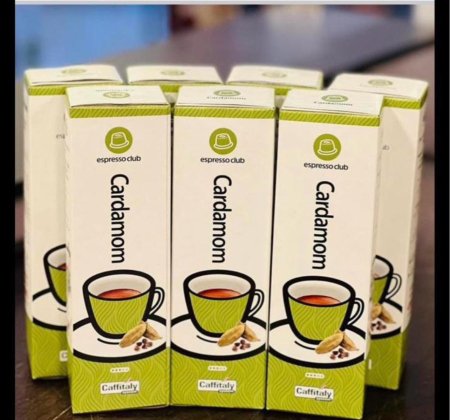 Espresso Club Cardamom Caffitaly *10