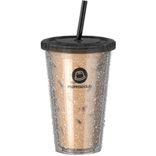 Espresso Club Ice Coffee Cup