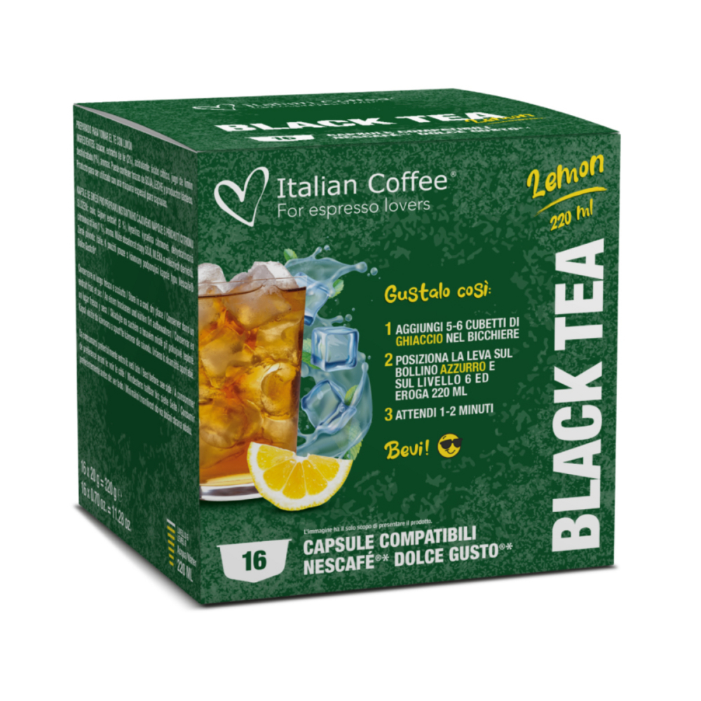 Italian Coffee Dolce Gusto Black Tea