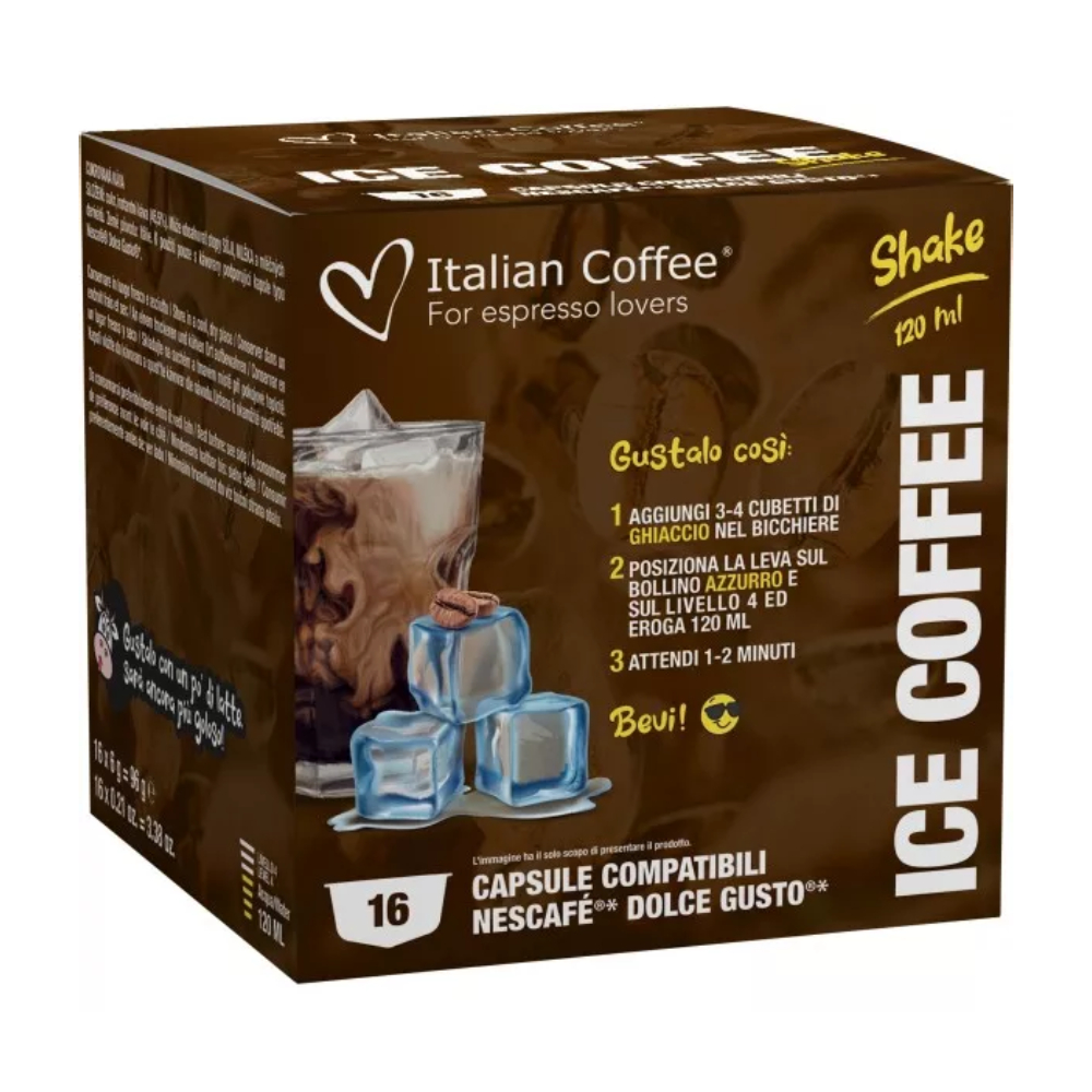 Italian Coffee Dolce Gusto Ice Coffee