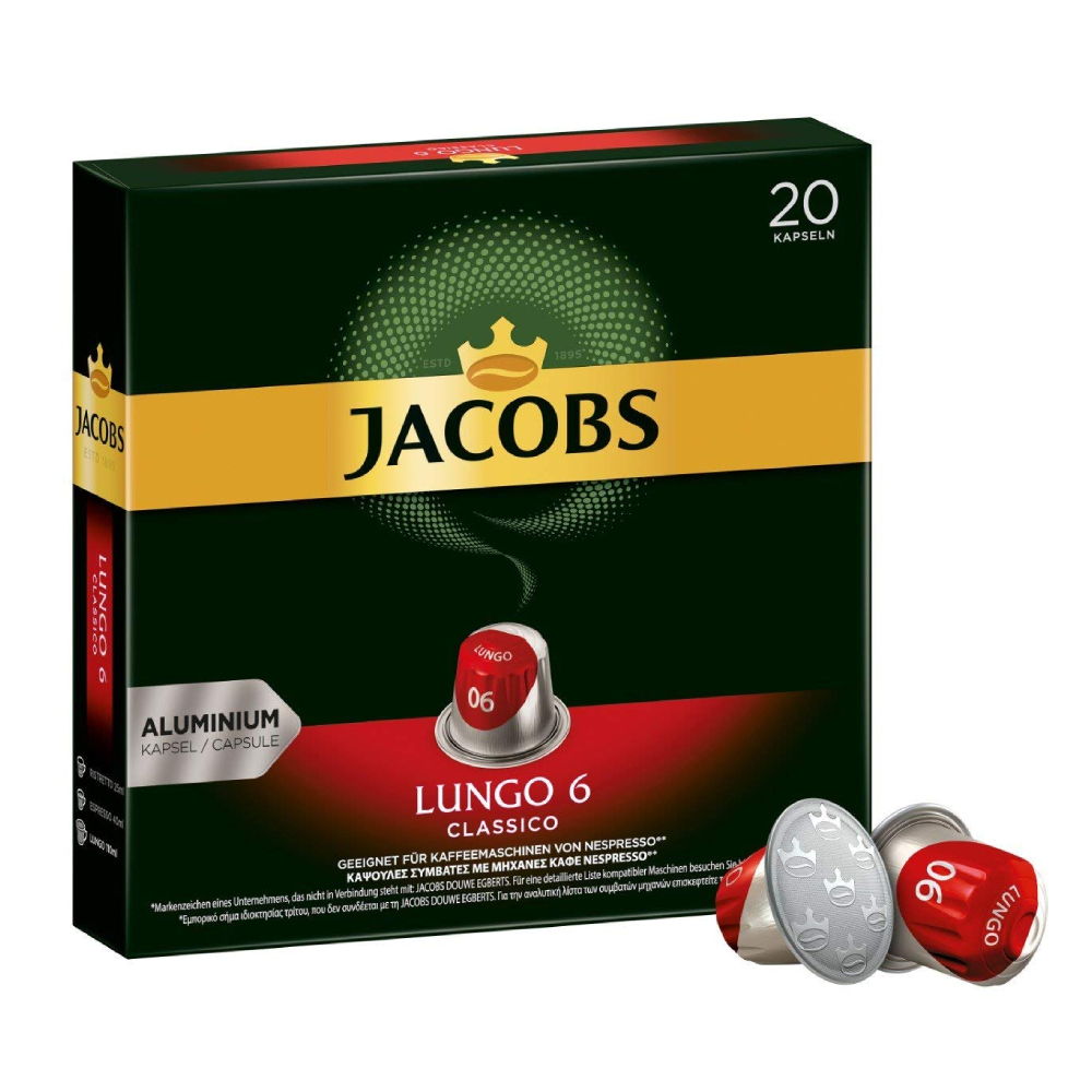 Jacobs Nespresso Lungo Classico x20