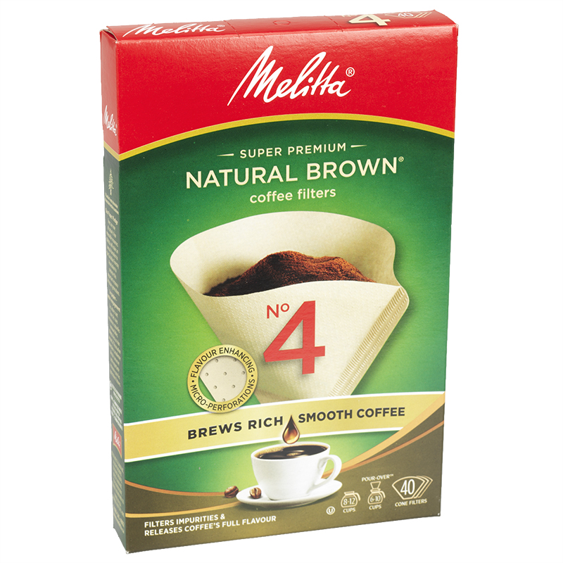 Melitta Coffee Filters No.4 x40