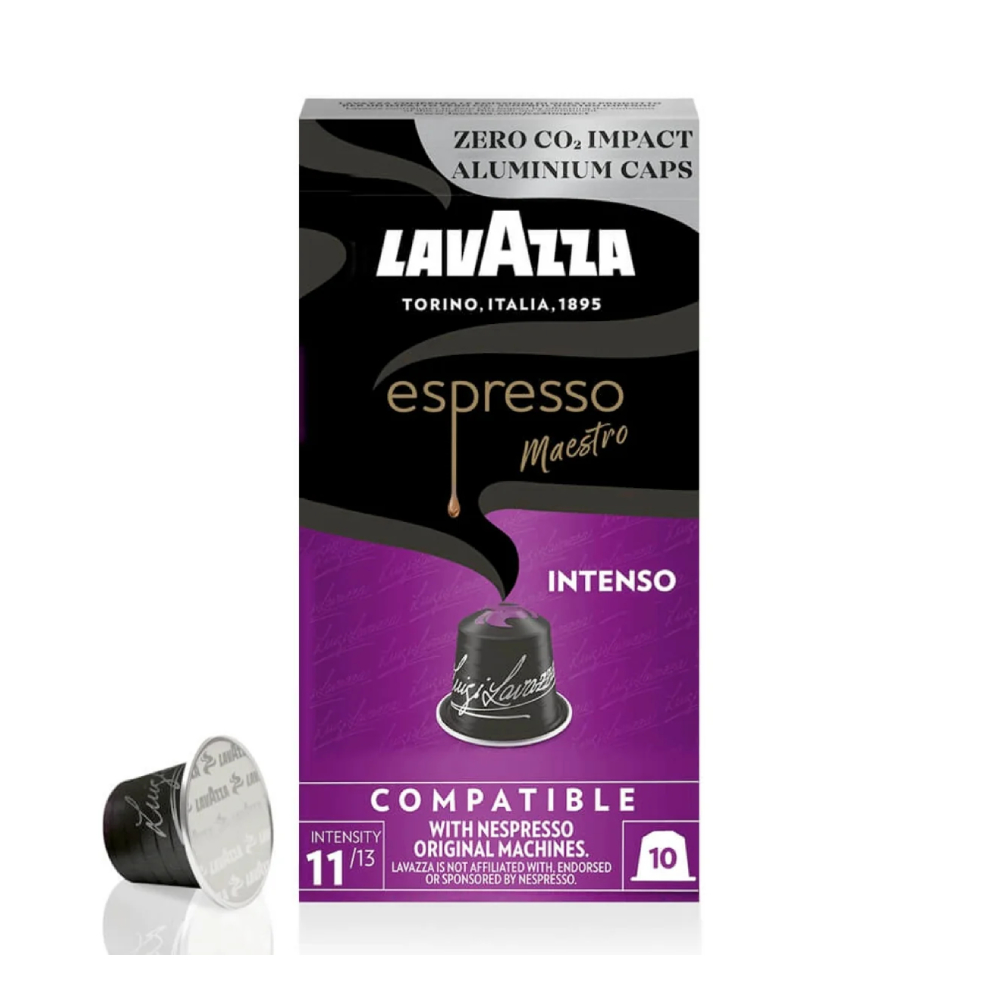 Lavazza Nespresso Espresso Maestro Intenso x10