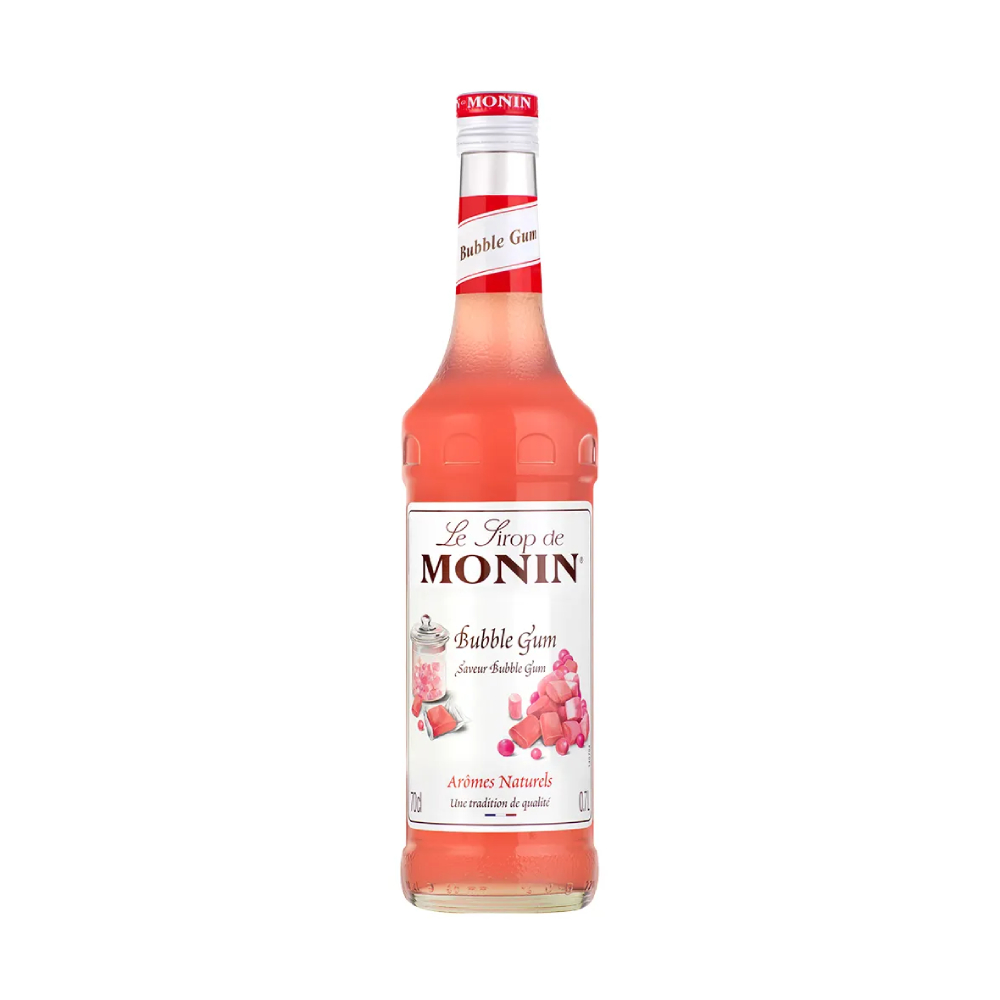 Monin Bubble Gum Syrup 700ml