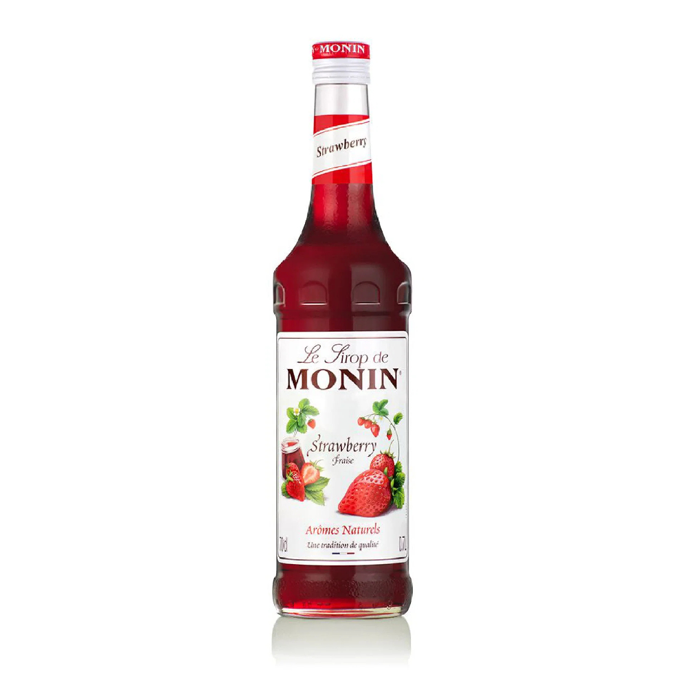 Monin Strawberry Syrup 700ml