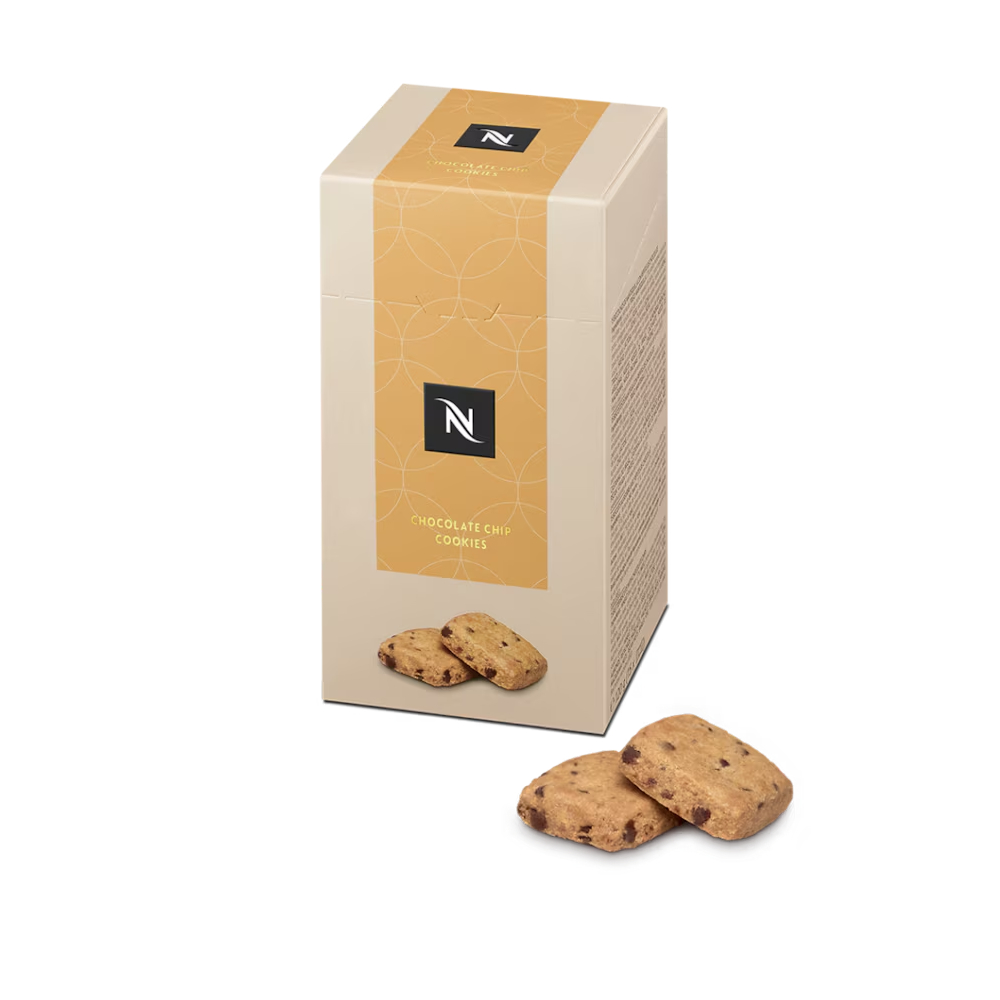 Nespresso Choclate Chip Cookies