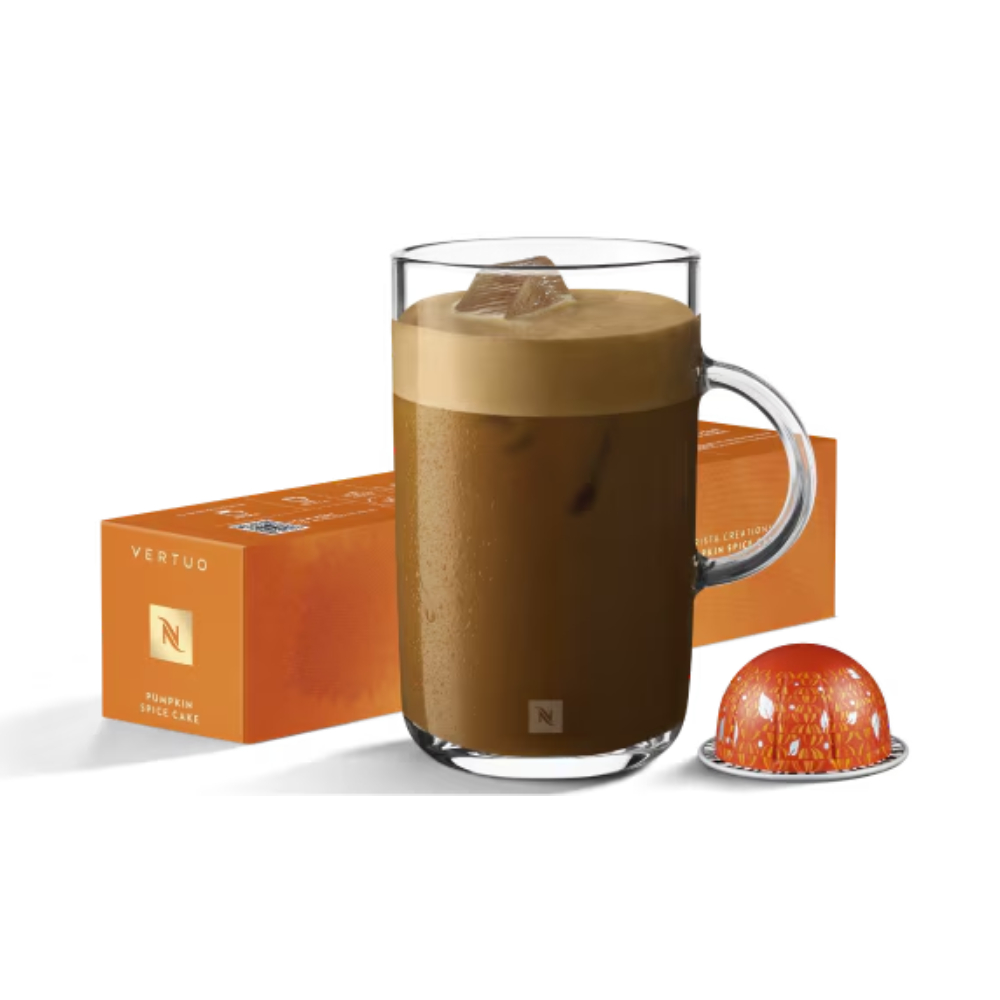 Nespresso Pumpkin Spice Cake