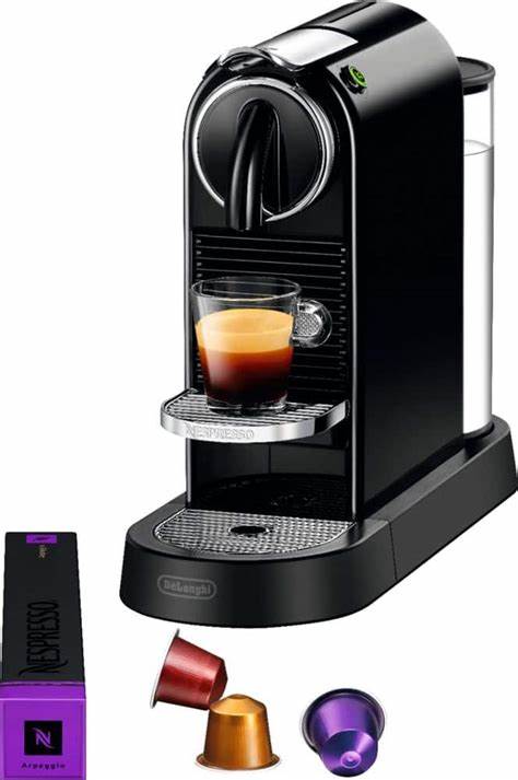 Nespresso Citiz Limousine Espresso Machine EN167