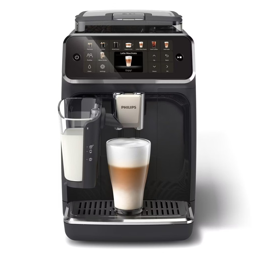 Philips 5500 Latte Go Black Chrome
