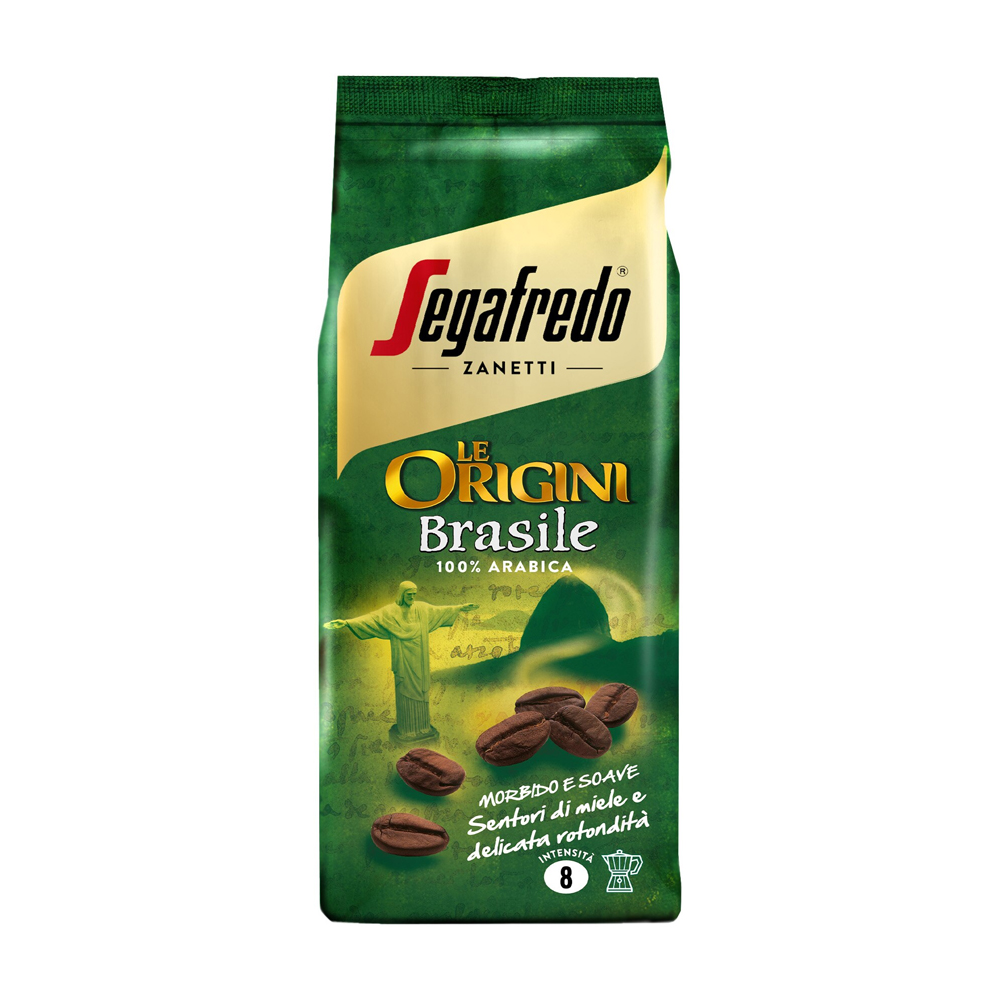 Segafredo Le Origini Brasile 200g