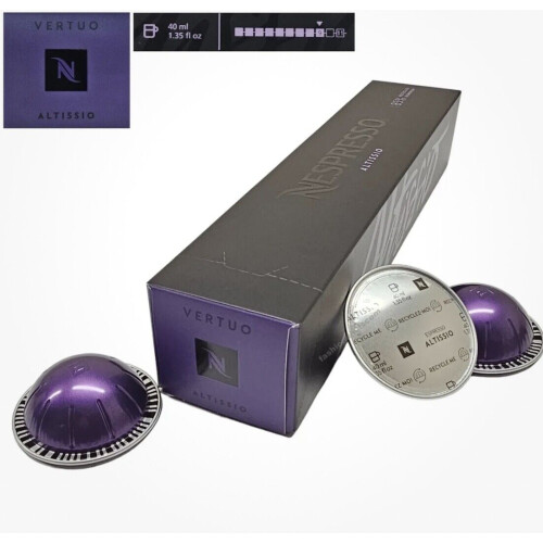 Nespresso Vertuo Altissio x10