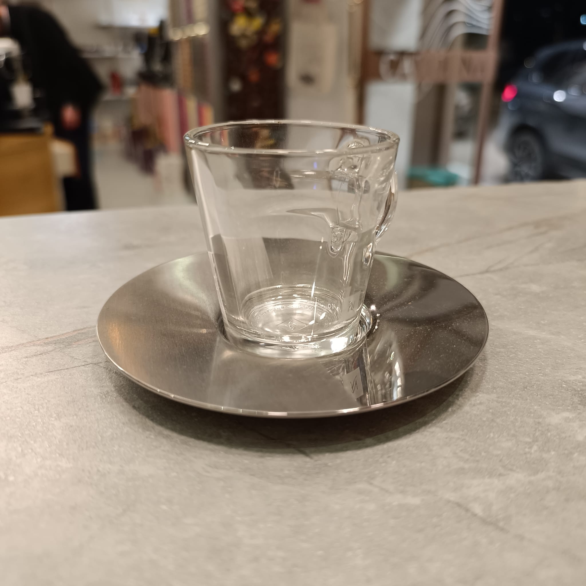 Nespresso Glass Iron Plate