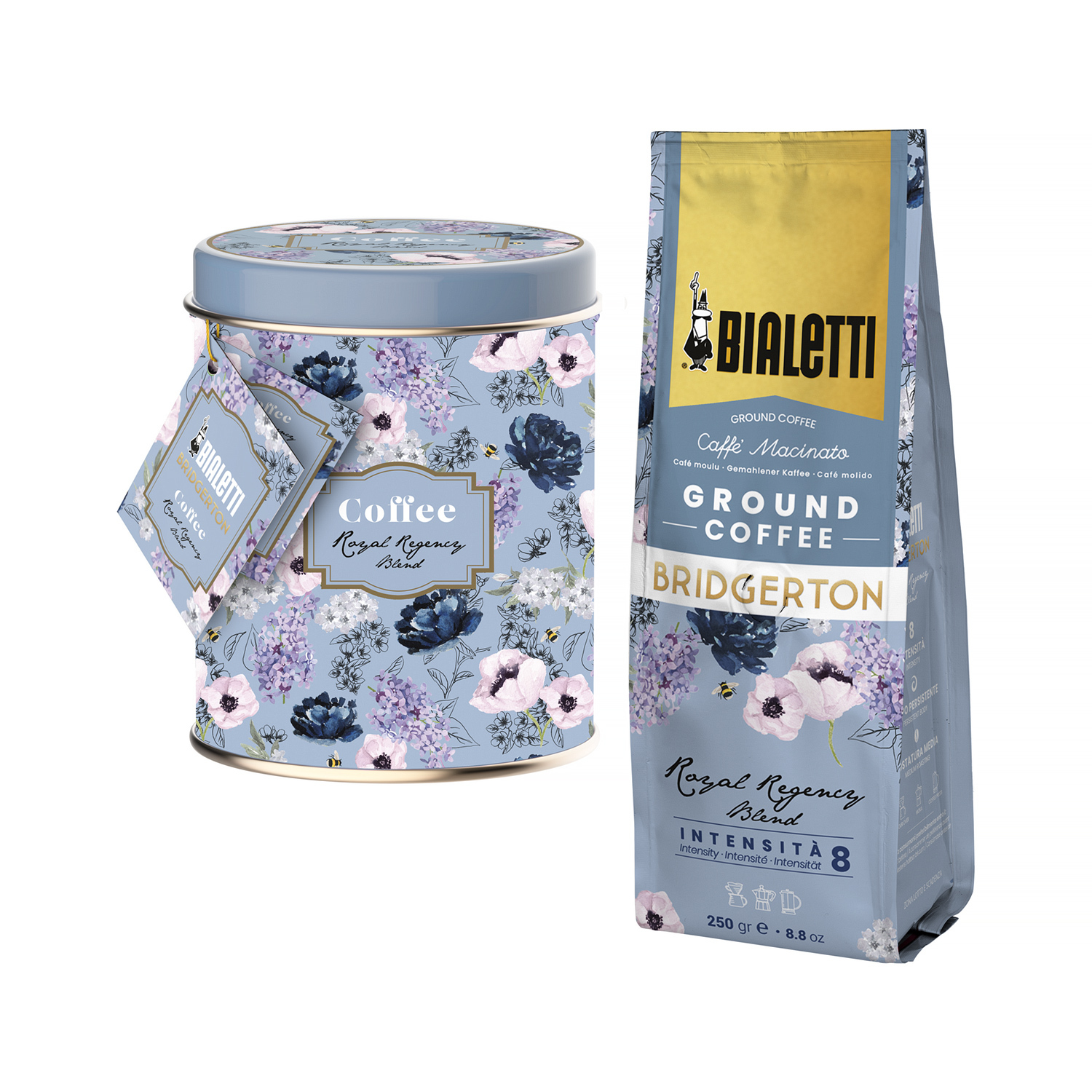 Bialetti Bridgerton Royal Regency Blend Kawa mielona puszka 250 g