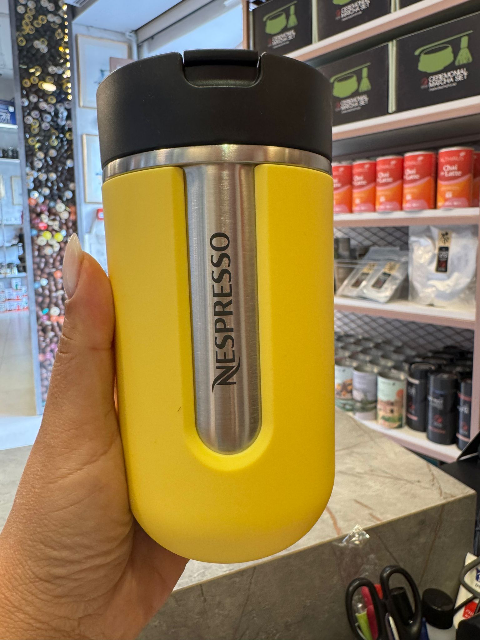 Nespresso - Nomad Travel Mug - Small - 300mL - Yallow