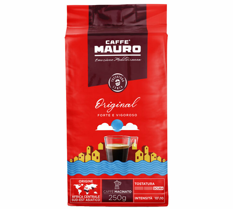 Caffe Mauro Original Ground Coffee 250g