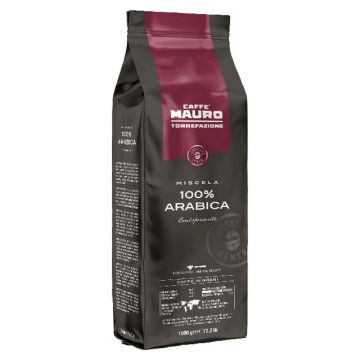 Caffè MAURO Kaffeebohnen Mediterranean 100% ARABICA (1kg)