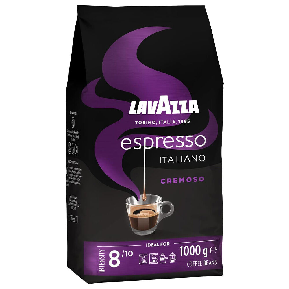 Espresso Cremoso - Coffee Beans | Lavazza 1Kg