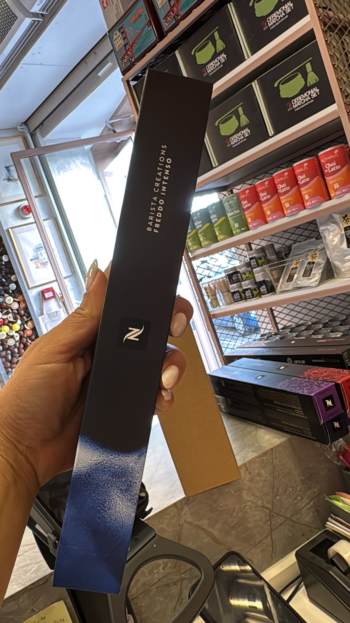 Barista Creations Freddo Intenso Nespresso