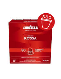 Lavazza Qualita Rossa x80