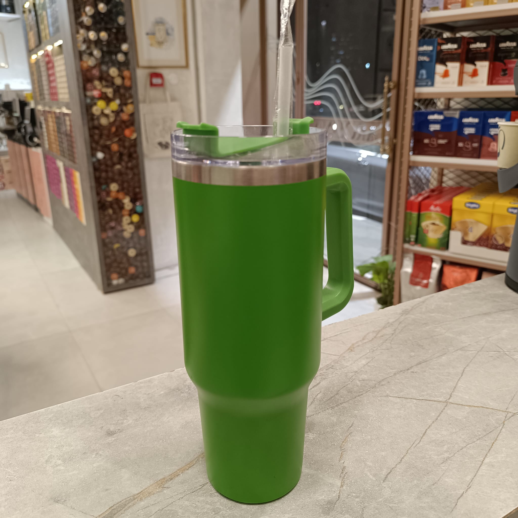Green Yeti Tumbler