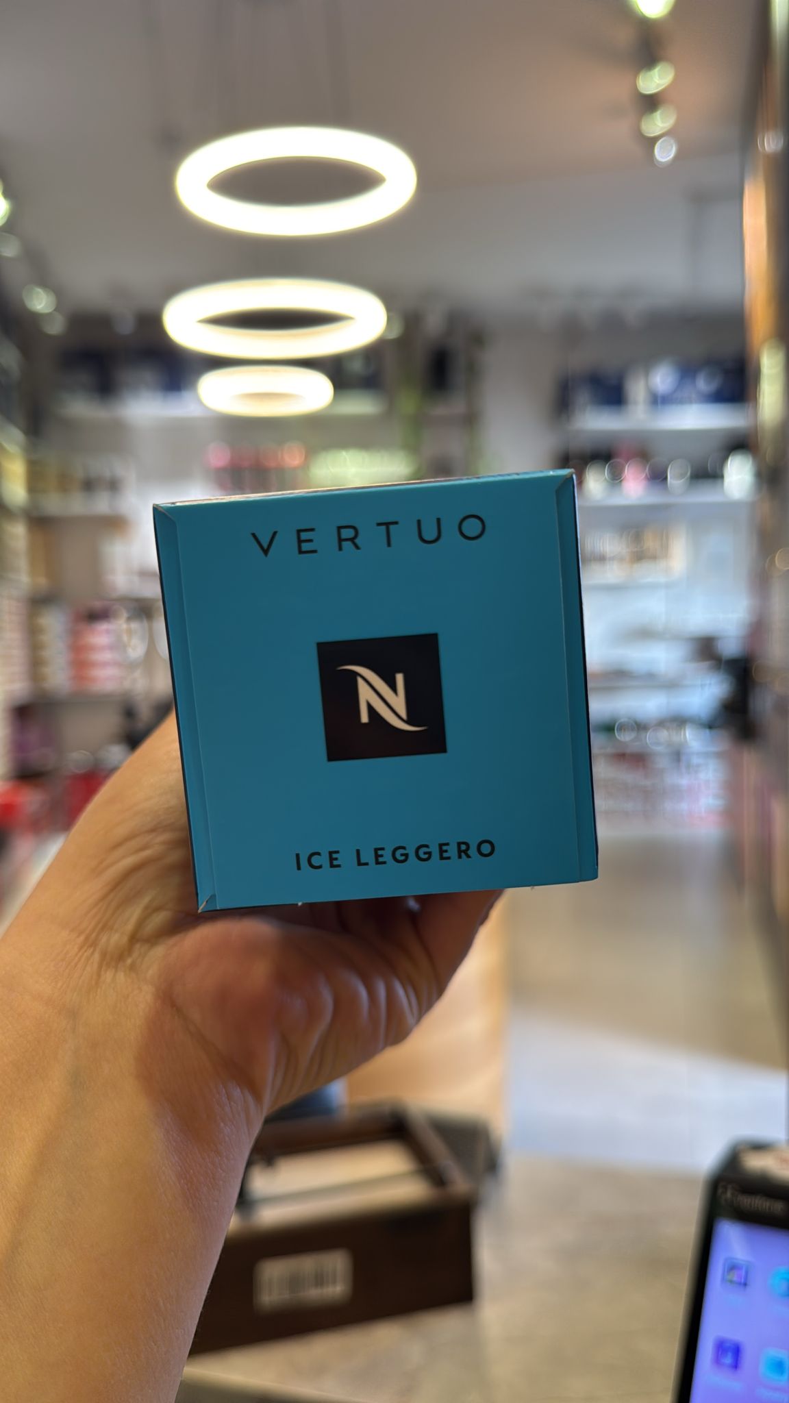 Ice Leggero Vertuo Nespresso *10