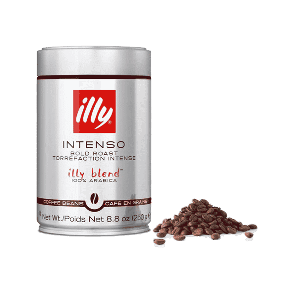 Illy Intenso Coffee Beans 250g