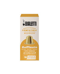 Bialetti Caffè 10 Caps *Nespresso 85gr Raffinato