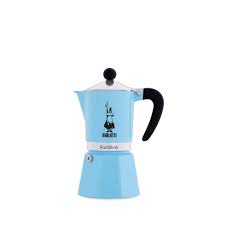 Bialetti Rainbow Stovetop Coffee Maker | Espresso Maker | Brew Italia