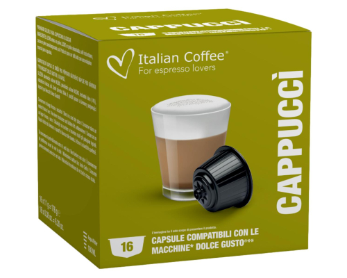 Italian Coffee Dolce Gusto Cappucci x16