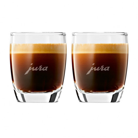 Coffee glasses JURA Espresso glasses (2 pcs.)