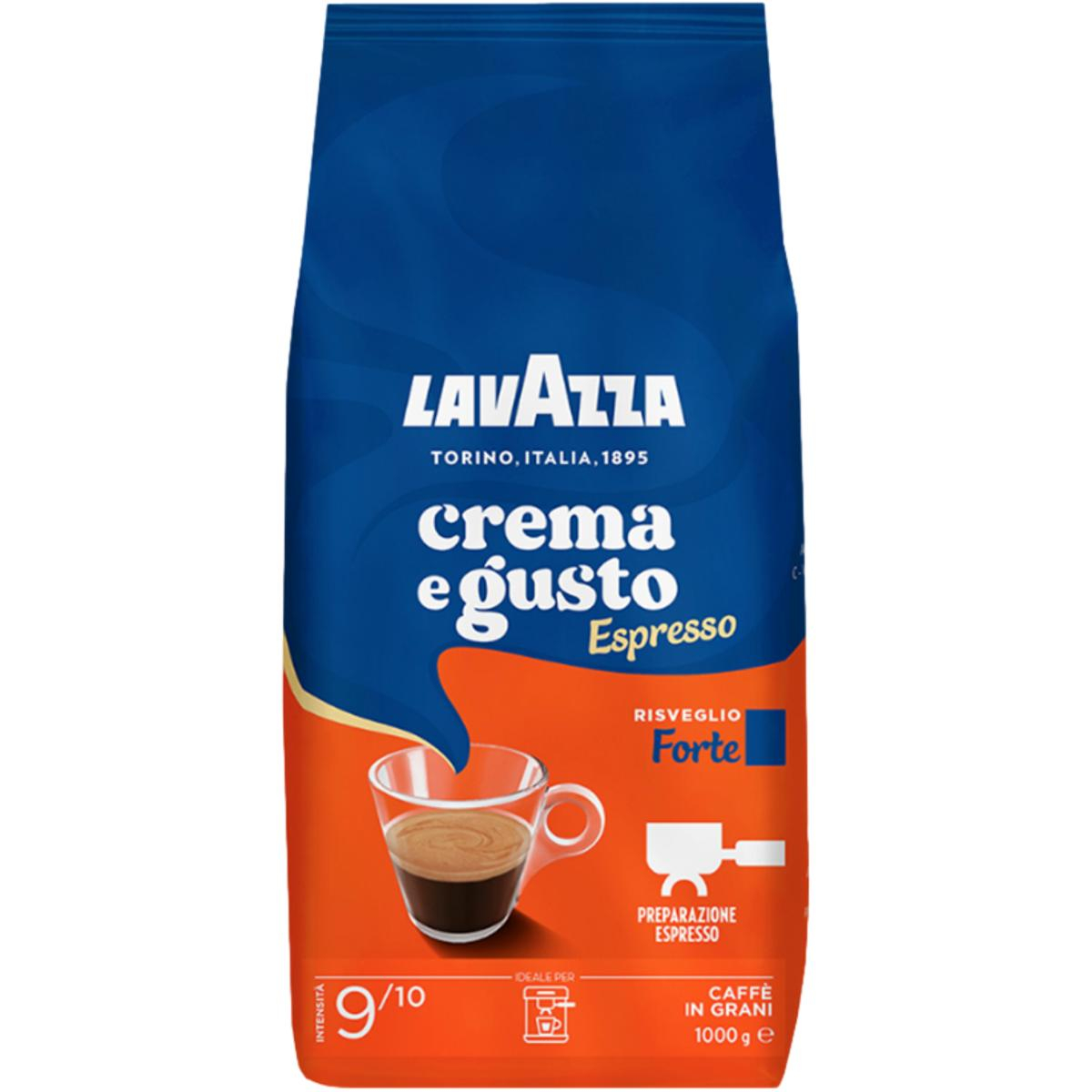 Lavazza Crema e Gusto Forte Coffee Beans 1 Kg