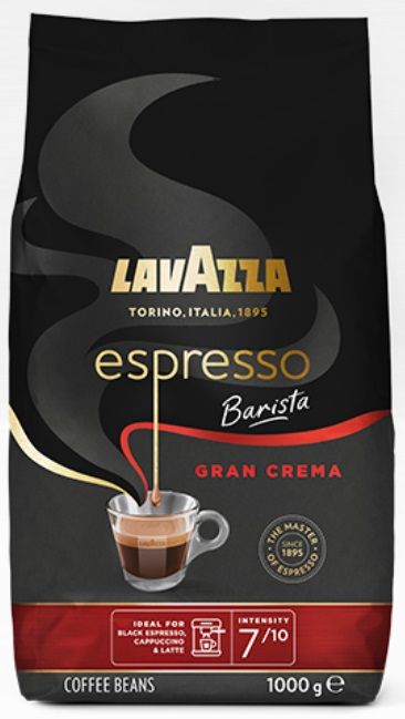 Lavazza Espresso Barista Gran Crema - coffee beans - 1 kilo