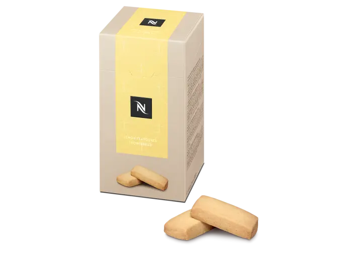 Nespresso Lemon Shortbread