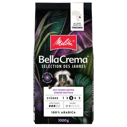 Melitta - BellaCrema Selection of the year 2024 Beans - 1kg